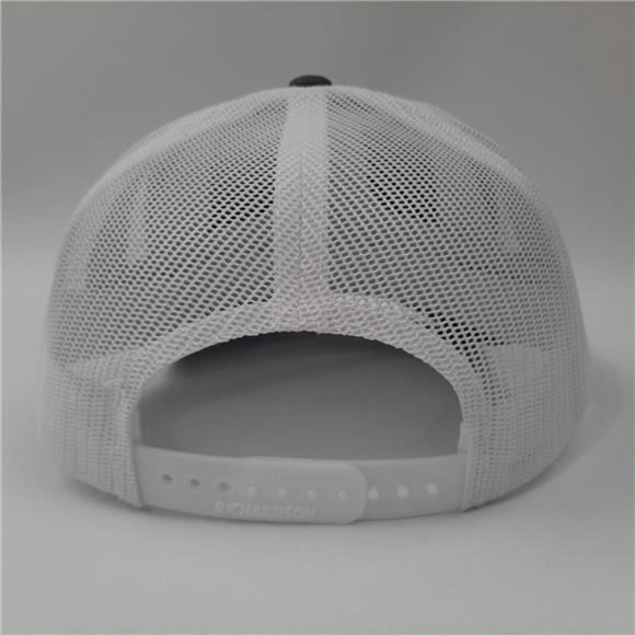 Cappello Da Camionista Harley Davidson Richardson 112 - Unisex, Nero/grigio, Retro In Rete